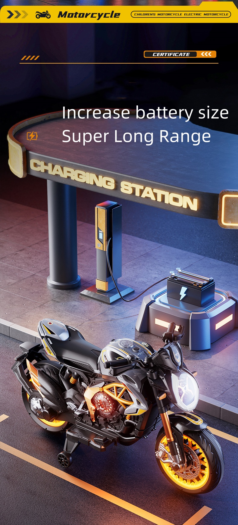 mini motorcycle scooter