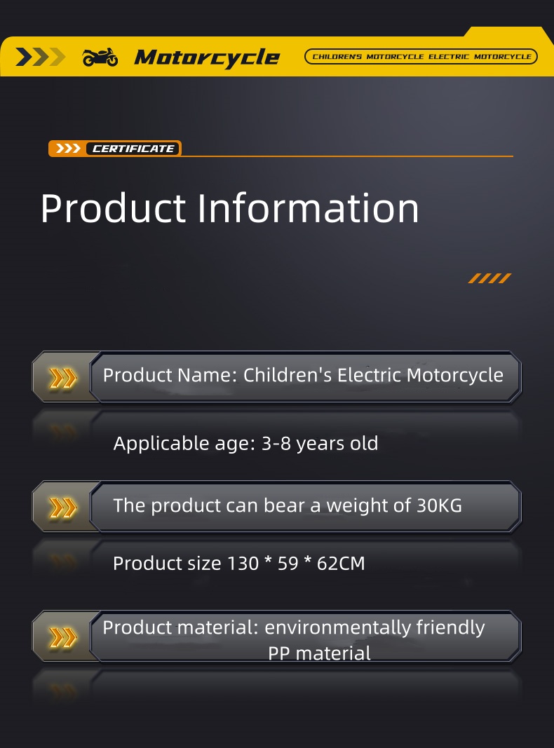 spiderman motorcycle kids