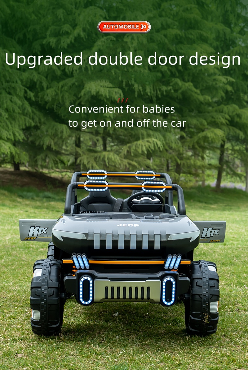 Fun and Exciting Kids' Ride-On Motorcycles for Outdoor Adventures