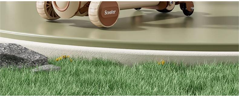 3 wheel scooter big w