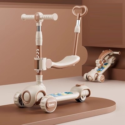 Scooter Big Wheel Pink - Perfect Ride for Kids