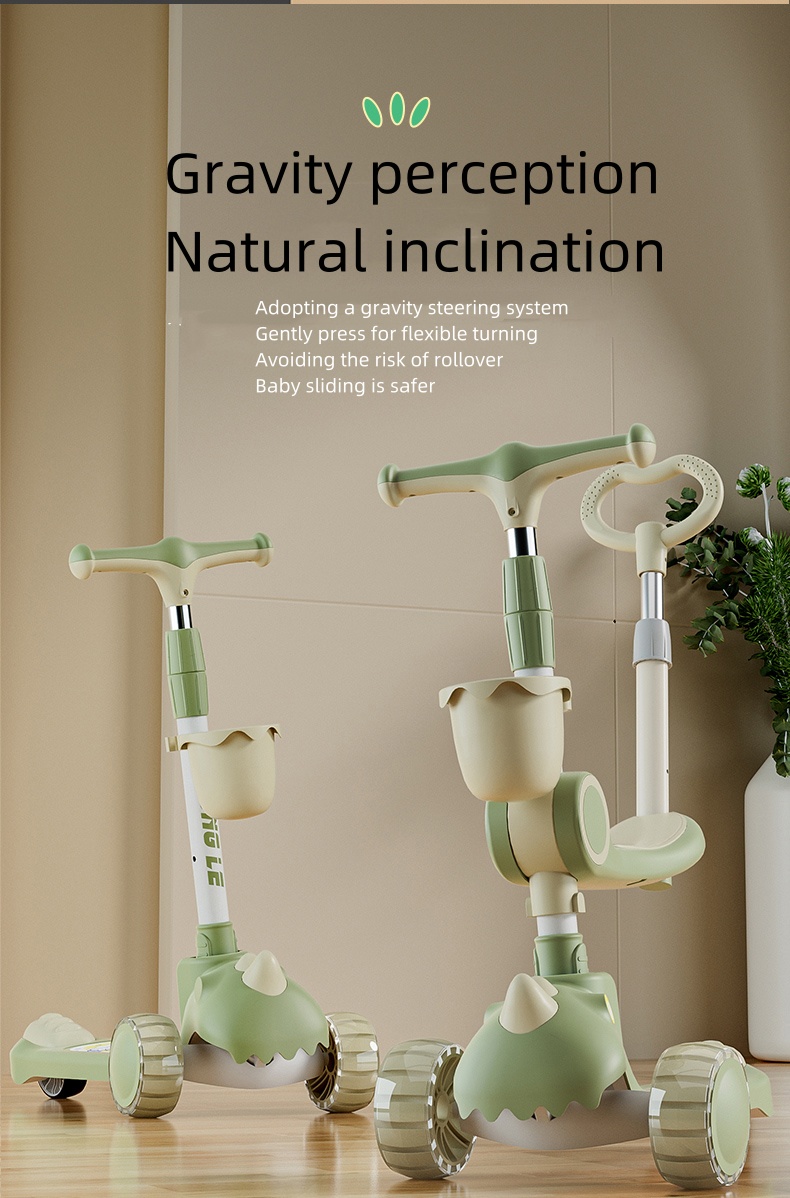 Compact and Portable Three-Wheel Electric Scooter for Easy Urban Commuting and Fun Adventures