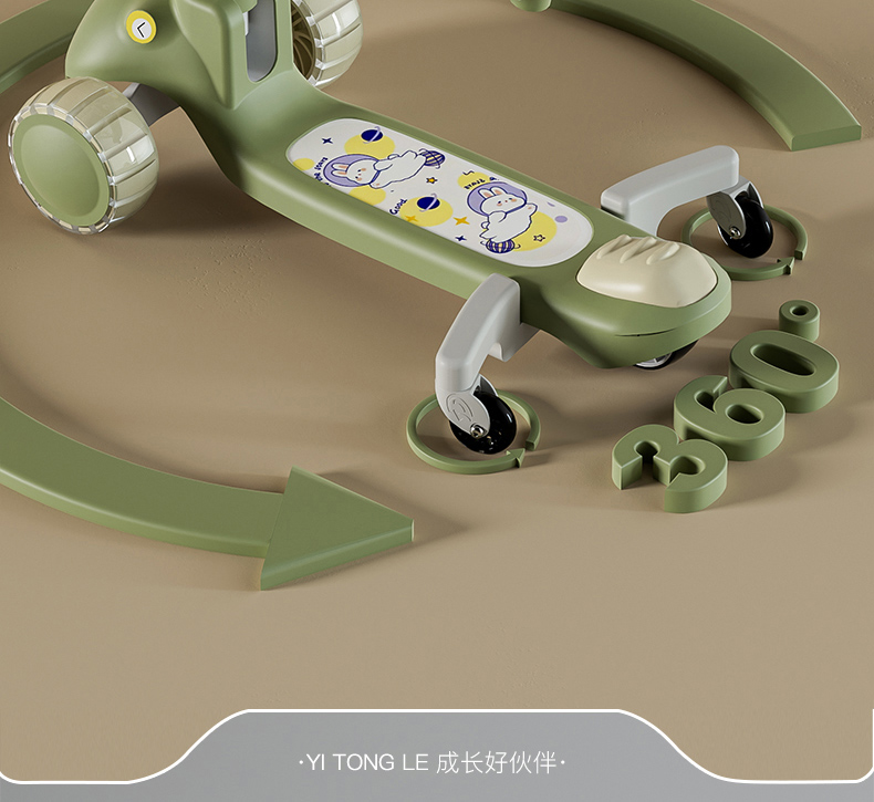 Twee zits elektrische rit op