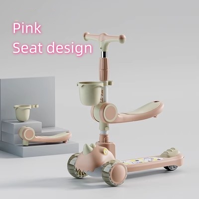 Selbstbalancierender Elektroroller mit Lenker für maximalen Fahrkomfort und Sicherheit