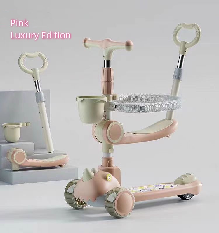 3 wheel scooter suitable for children aged six years old and above