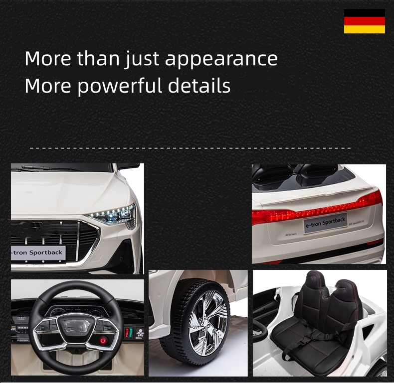 Mercedes-Benz children's electric ride-on vehicle designed for fun and adventure in style and safety