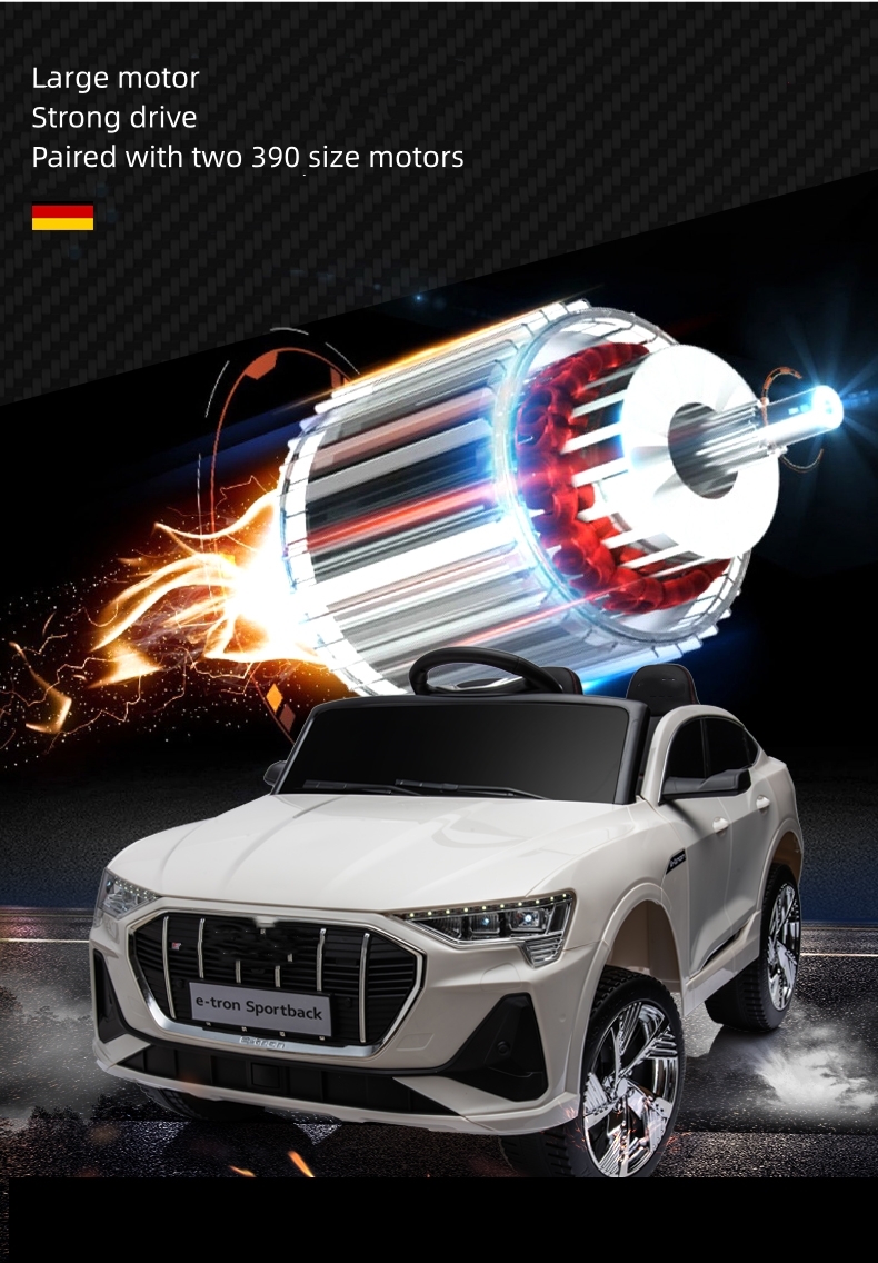 All-Terrain 4WD Scooter for Off-Road Adventures and Easy Trail Navigating