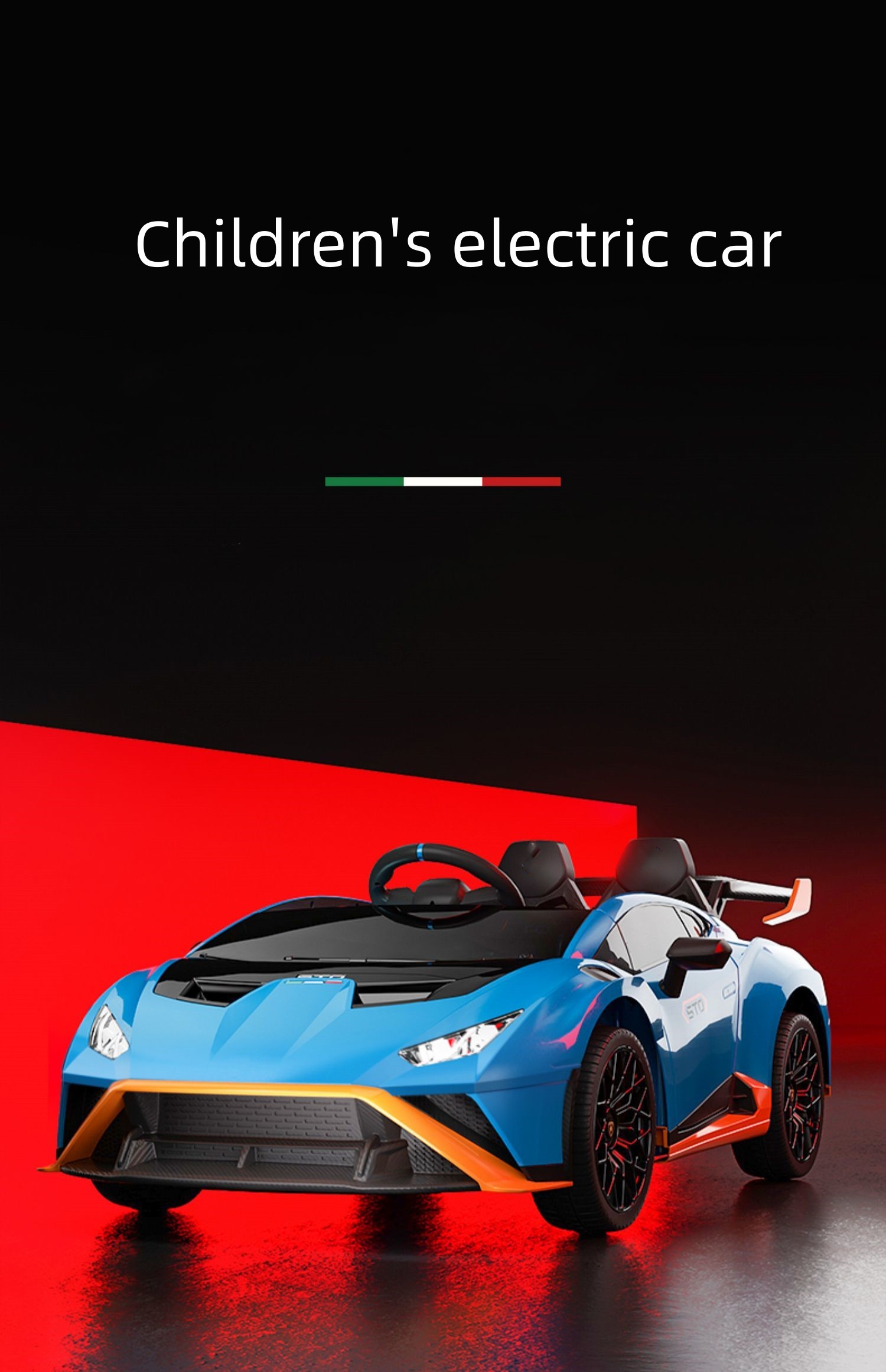 3% wheel scooter with glider features provides smooth and stable riding experience.