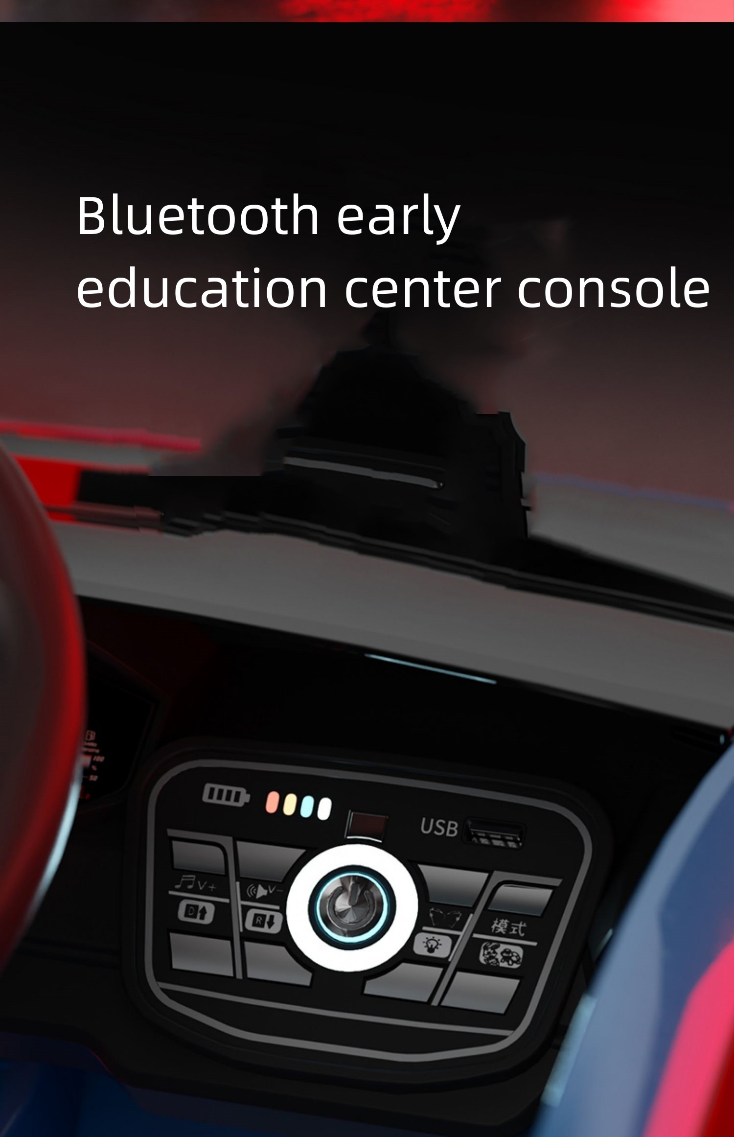 plastic snow scooter