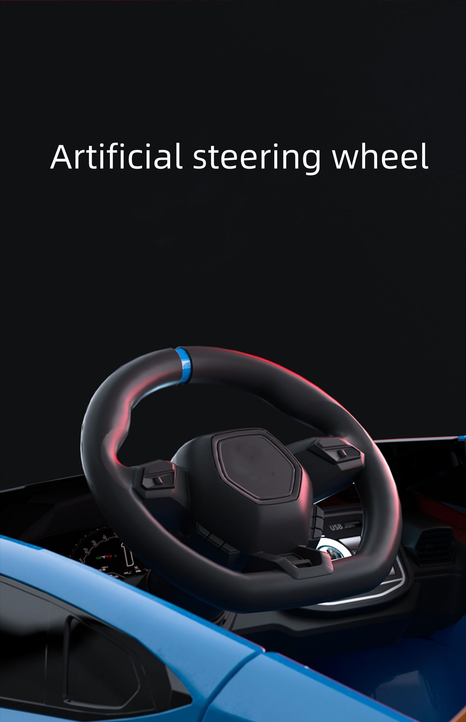 3 पहिया स्कूटर स्टीयर करने के लिए झुकाव नहीं है।