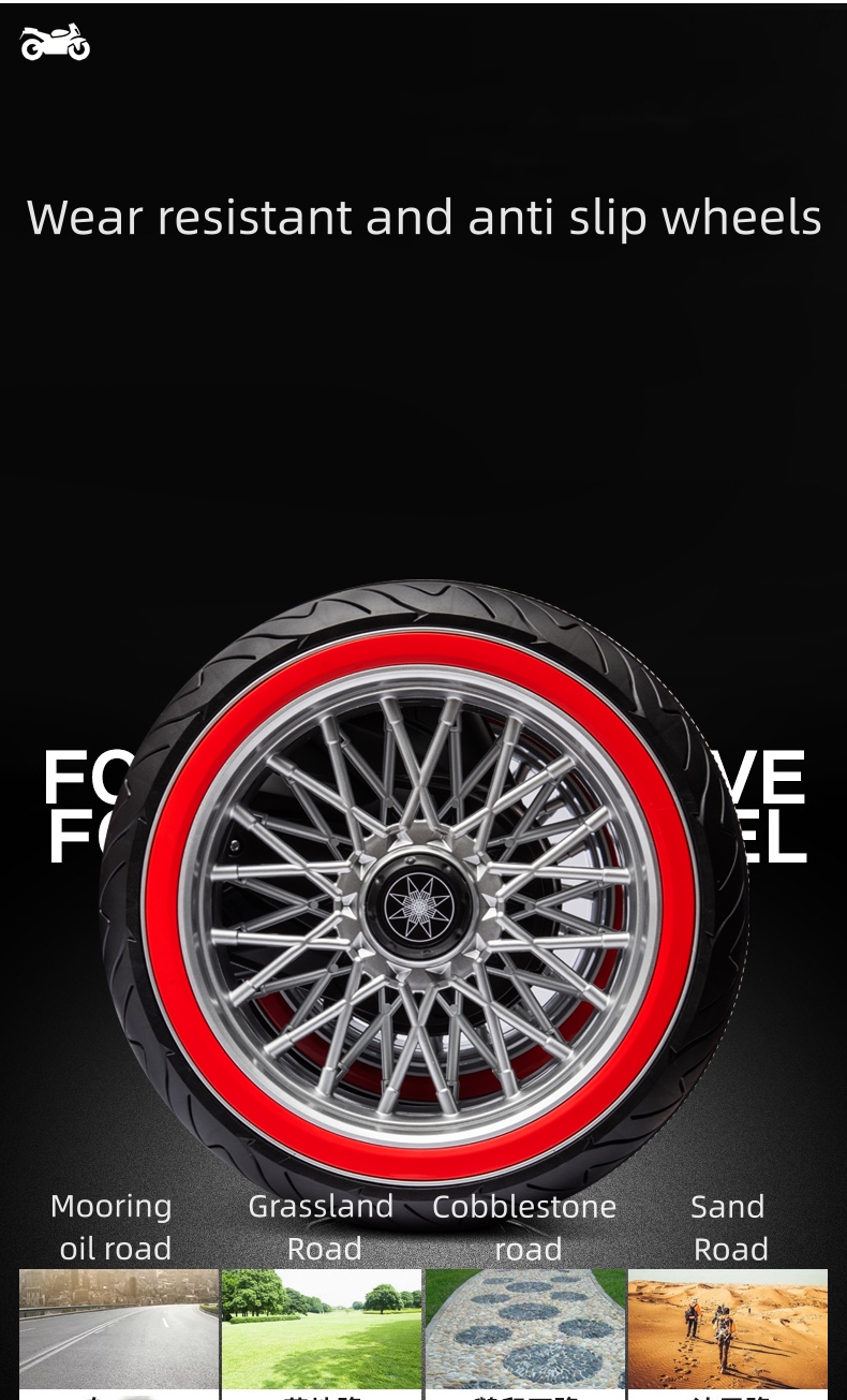 Compact Three-Wheeled Scooter for Easy Urban Commuting and Fun Adventures