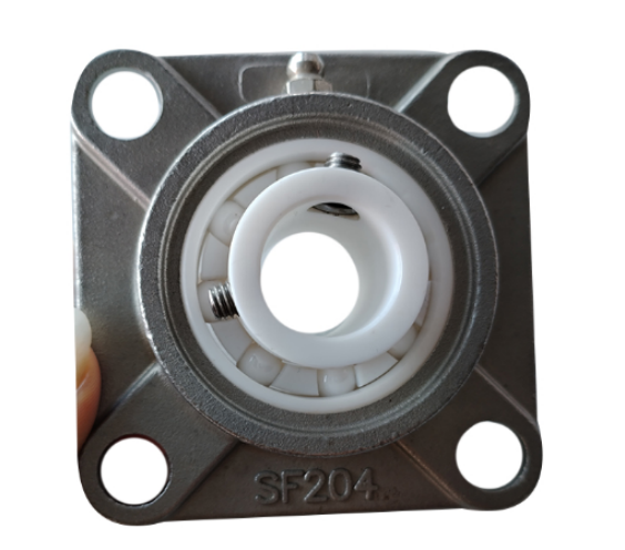 Ceramic Coated Bearings For Fusion Reactor Plasma Whirlpools