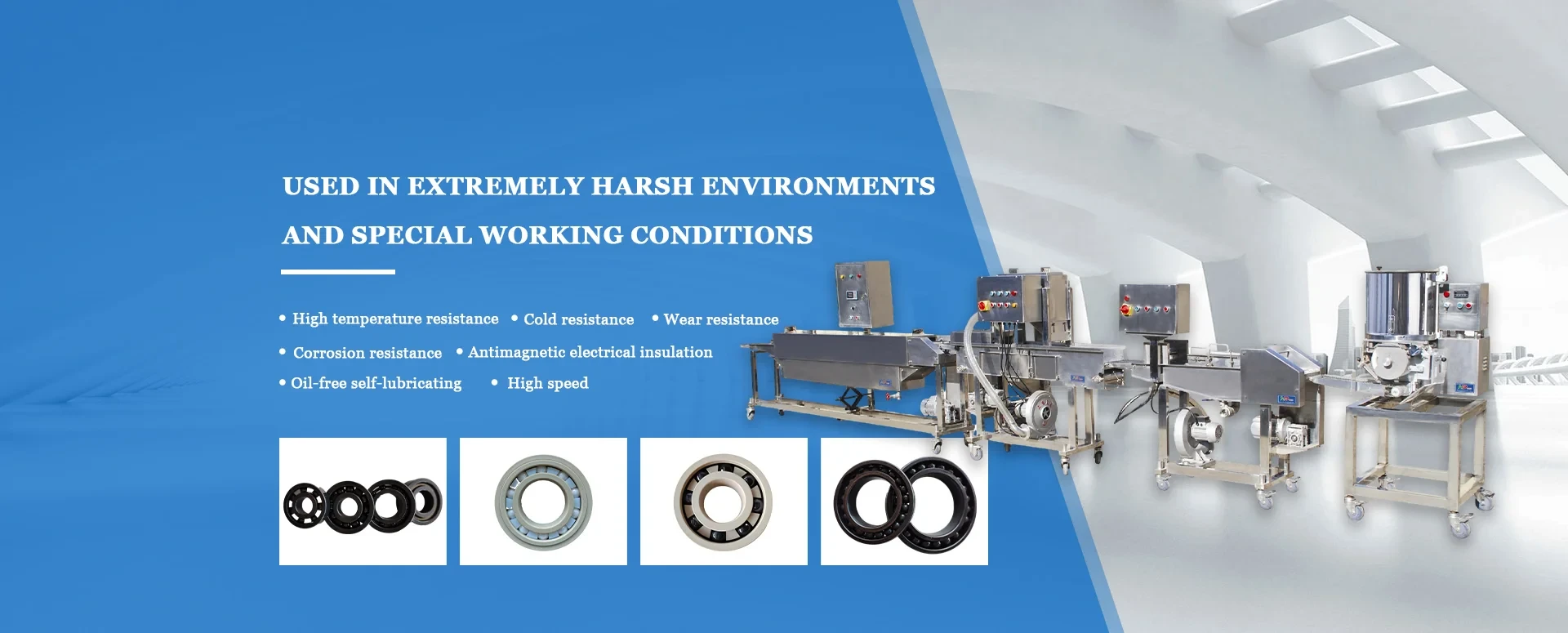 Read More About spherical roller bearing factory