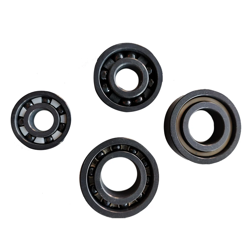 custom ball bearing with groove