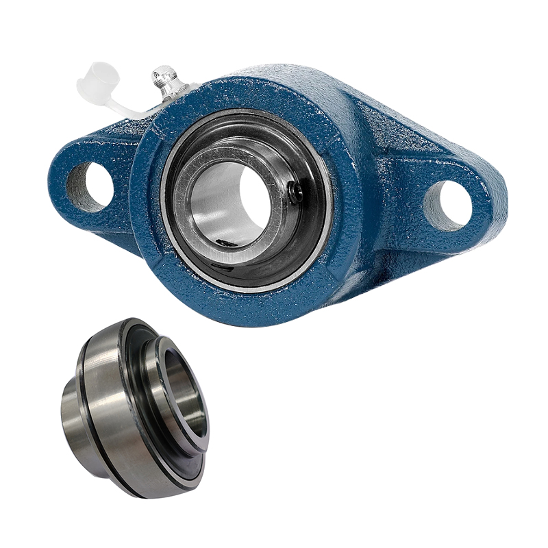12mm 2 bolt UCFL 201 Flange units (oval) bearing