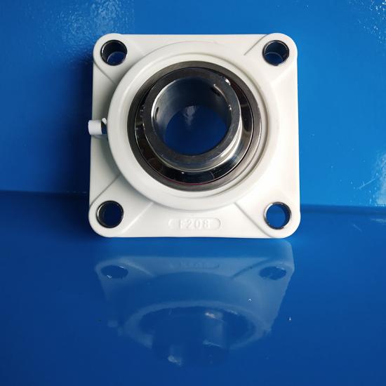 SUCFPL204 Thermoplastic Housing Four Bolt Square Flange Bearing