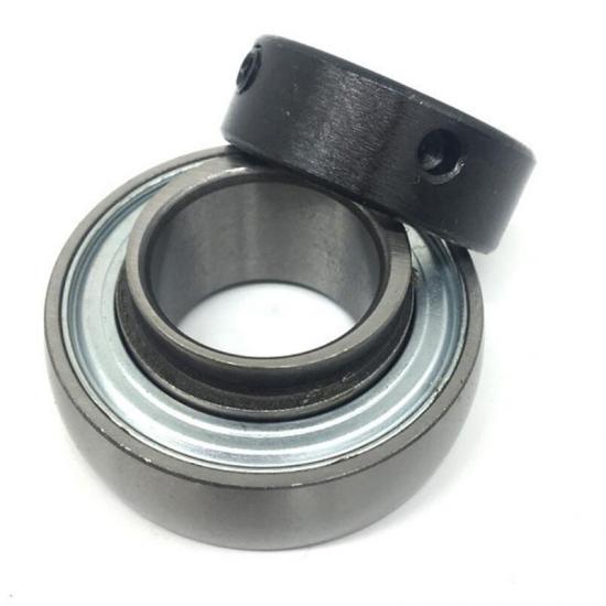 SA202-10 Spherical Insert Bearing with Locking Collar