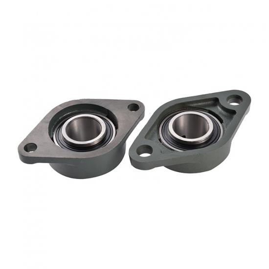UCFL205 Cast Iron Two Bolts Flange Housed Bearing