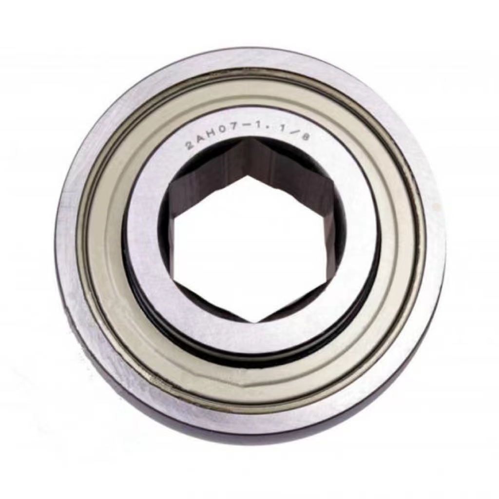 2AH07-1.1/8 Hex Bore Bearing