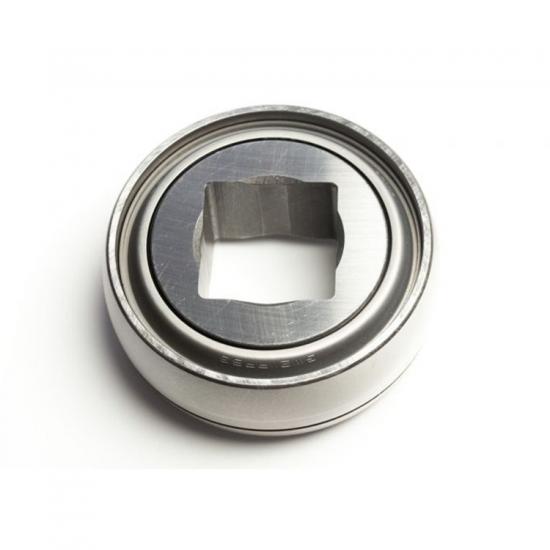 GW208PP17 Agricultural Machinery Bearing Square Bore