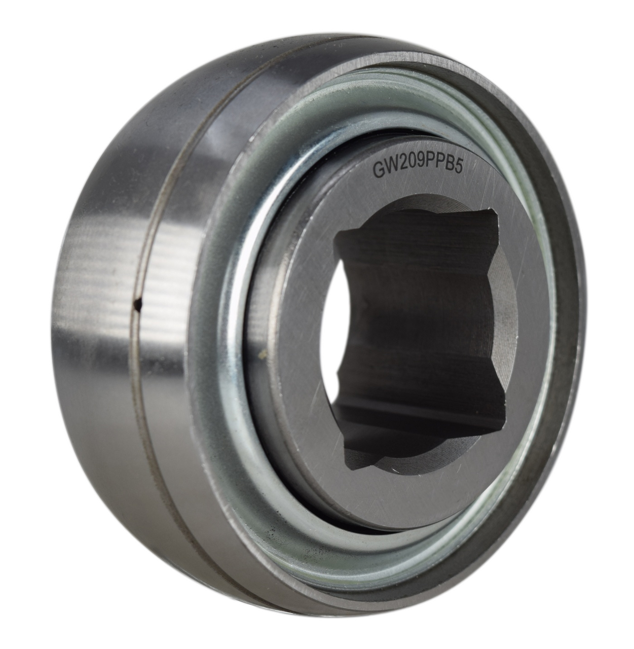 GW209PPB5 DS209TTR5 Square Bore Disc Harrow Bearing