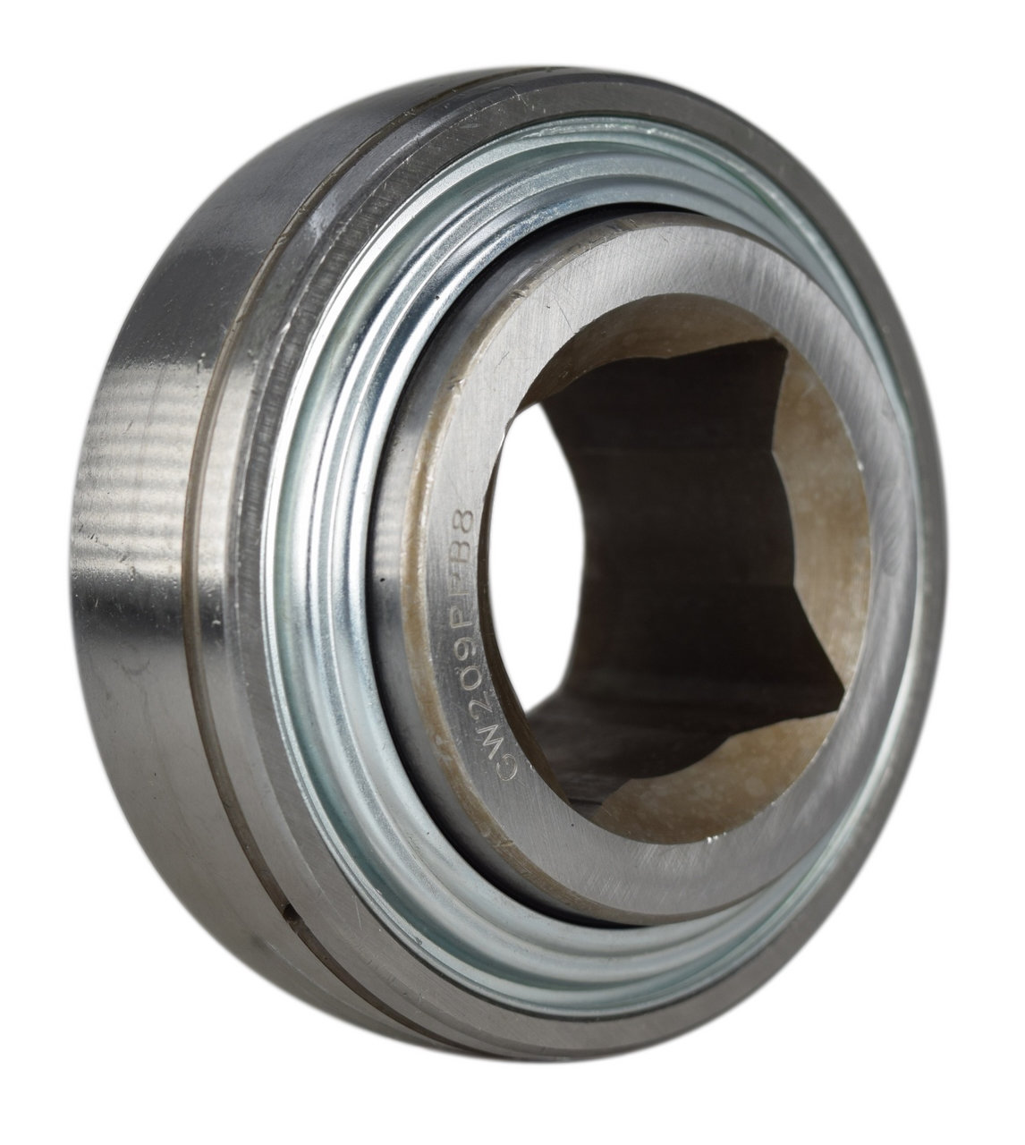 GW209PPB8 DS209TTR8 Square Bore Disc Harrow Bearing