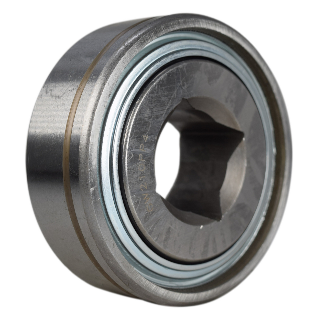 GW210PP4 DC210TTR4 7AS10-1-1/8D1 Square Bore Disc Harrow Agriculture Bearing