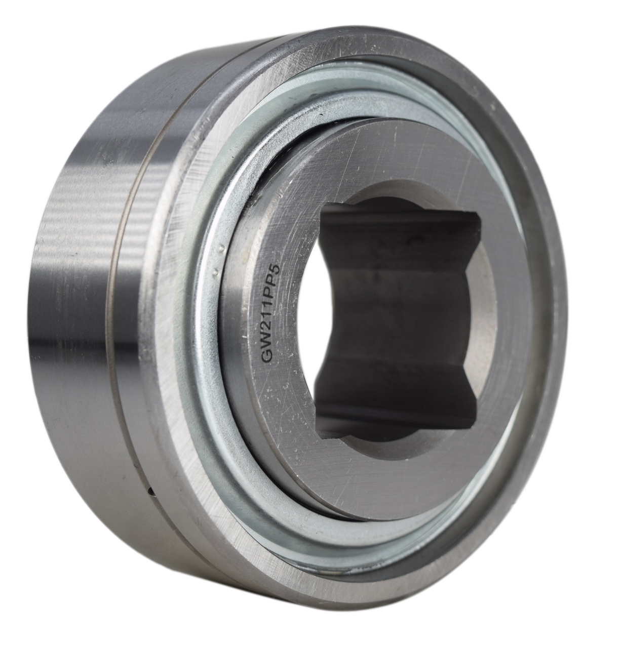 GW211PP5 Square Bore Disc Harrow Agriculture Bearing