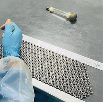 maintenance free 88102  eccentric bearing for agriculture machinery