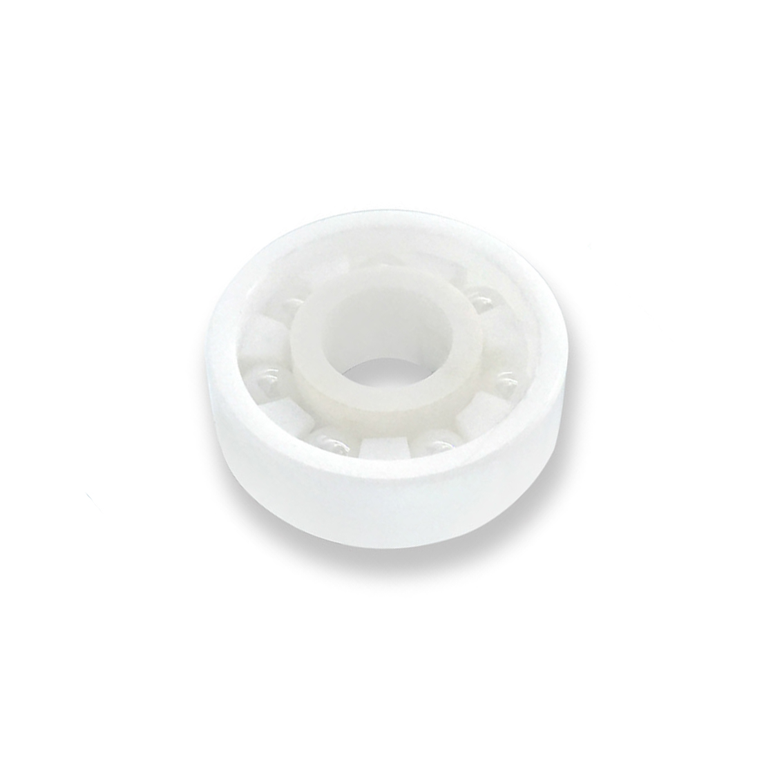 Zirconia Deep Groove Ball Ceramic Bearings 6200 6201 | Inert