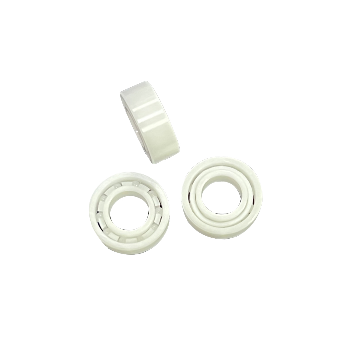Zirconia Deep Groove Ball Ceramic Bearings 6200 6201 | Inert