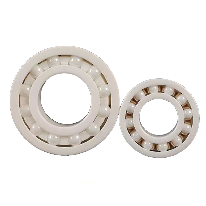 Zirconia Deep Groove Ball Ceramic Bearings 6200 6201 | Inert
