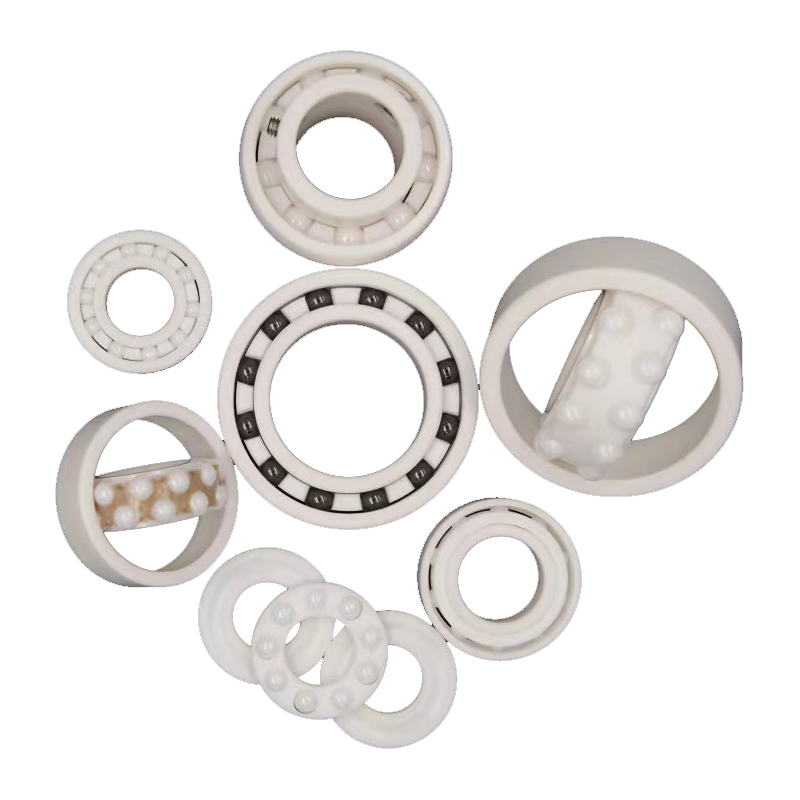 Zirconia Deep Groove Ball Ceramic Bearings 6200 6201 | Inert