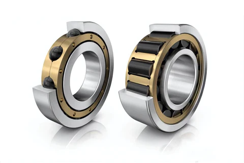 custom deep groove ball bearing to fit a 12mm shaft