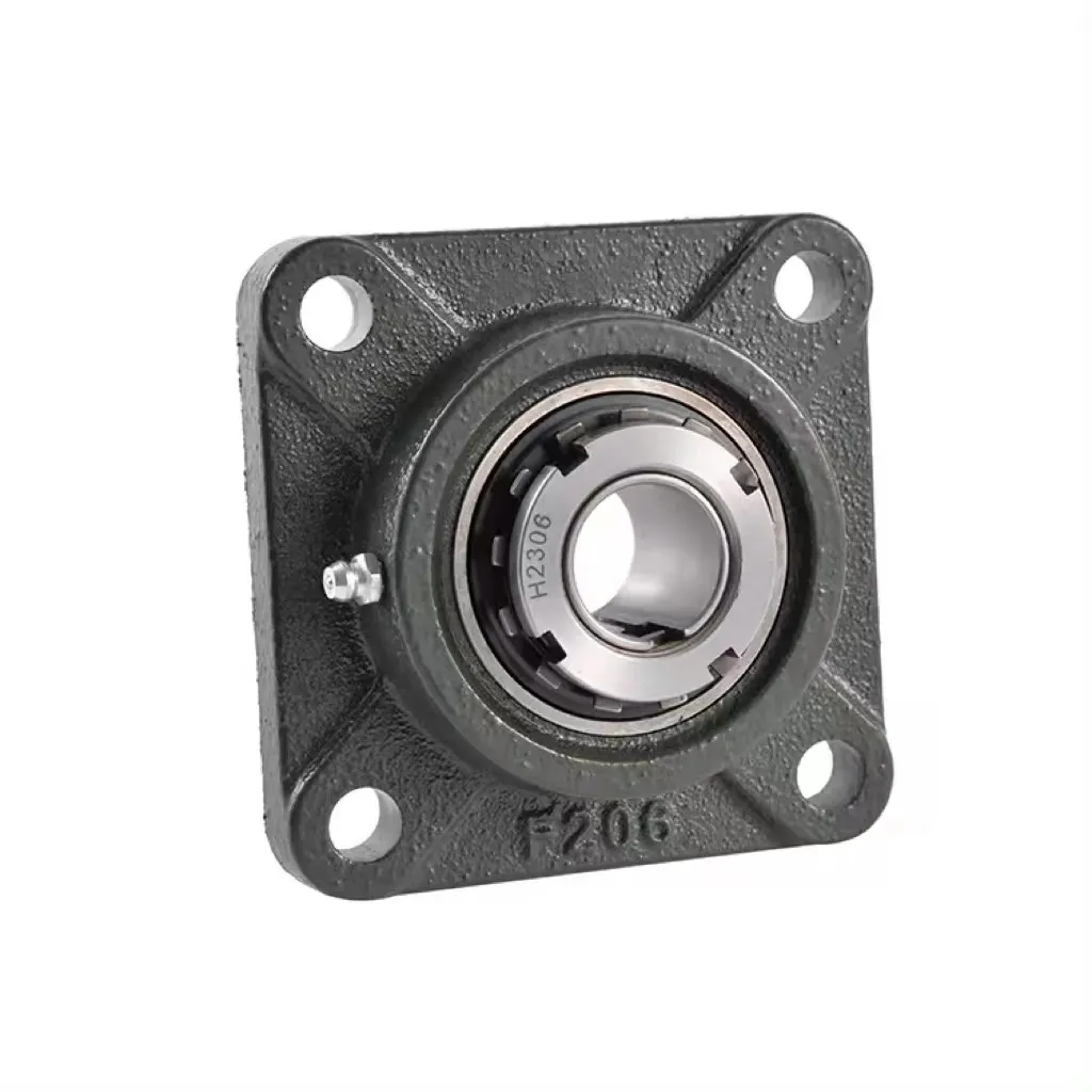 Heavy-Duty Cast Iron UKF206 Pillow Block Bearing & Housings