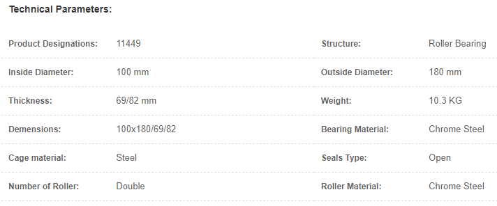 discount oem deep groove ball bearing