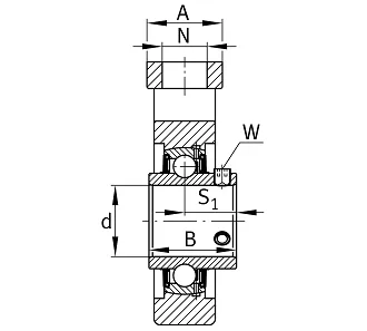 discount spherical roller bearing design