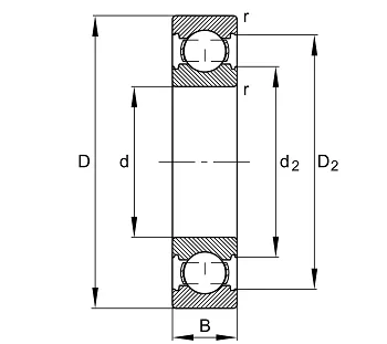 bearing spherical plain