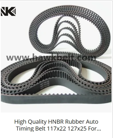 Enhance Performance with Vehicle Timing Belts