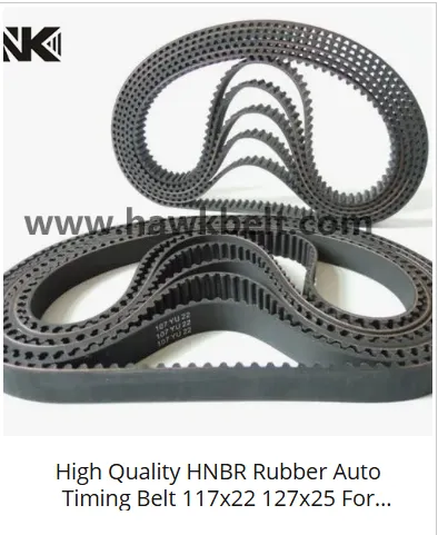 Enhance Performance with Vehicle Timing Belts