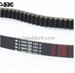 Could Choosing the Right Belt Transform Your Motorcycle’s Performance?