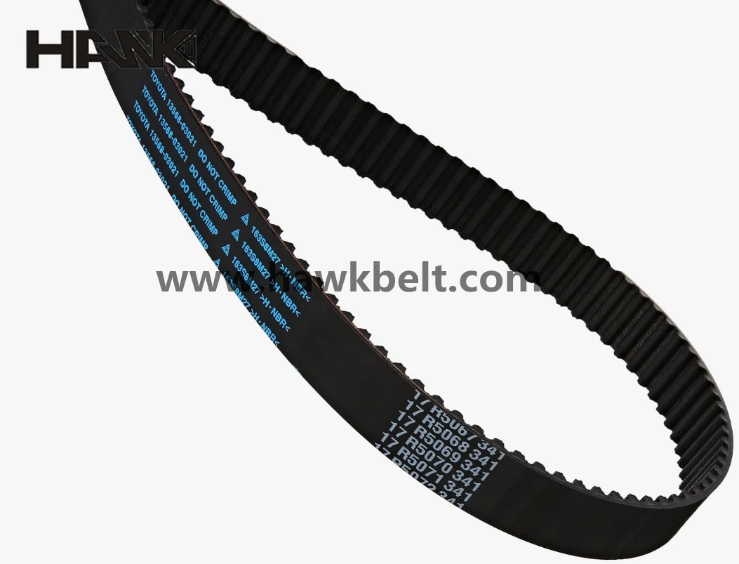 Characteristics and functions of belts timing