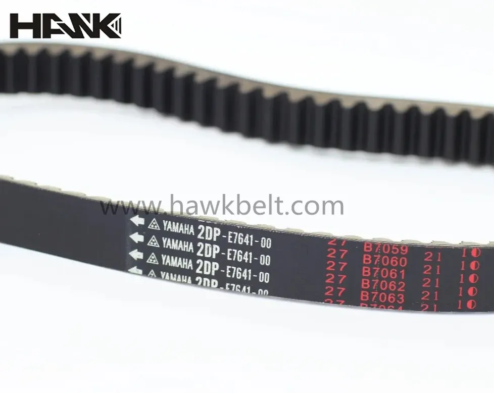 Quiet Power, Seamless Ride: Why V Belt Motorcycle Systems Lead the Future