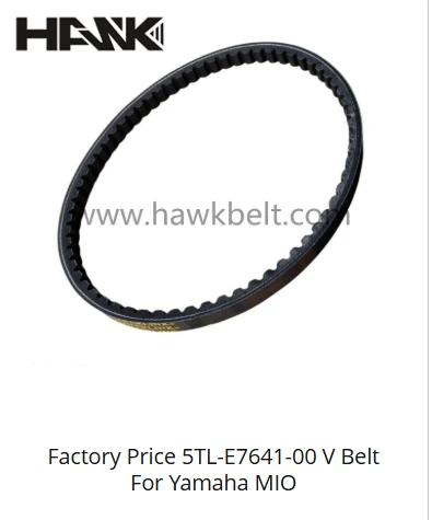 V Belt Motorcycle Performance