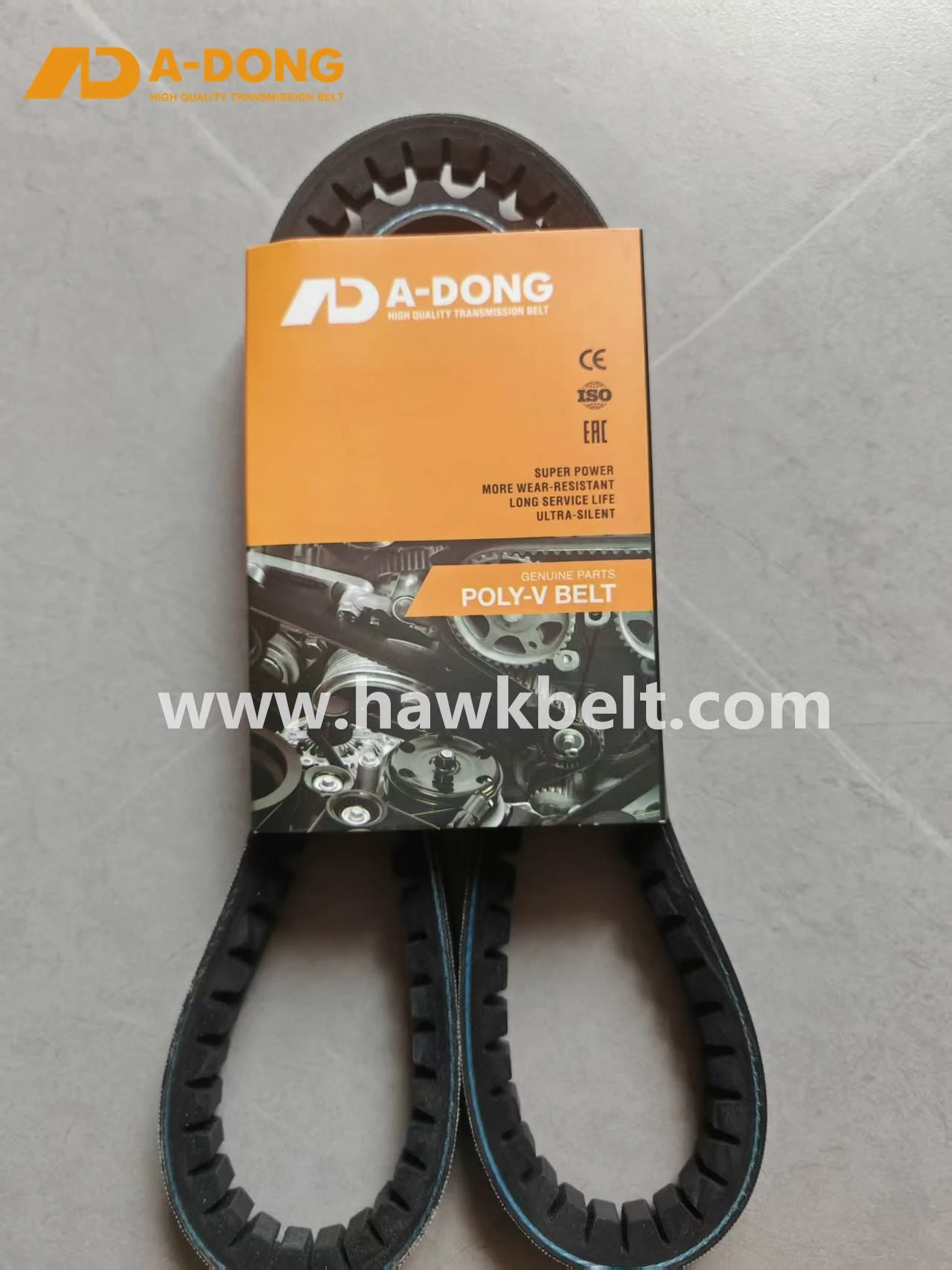 V Belt 04120-21749 For Komatsu Heavy Duty Machinery  Excavator