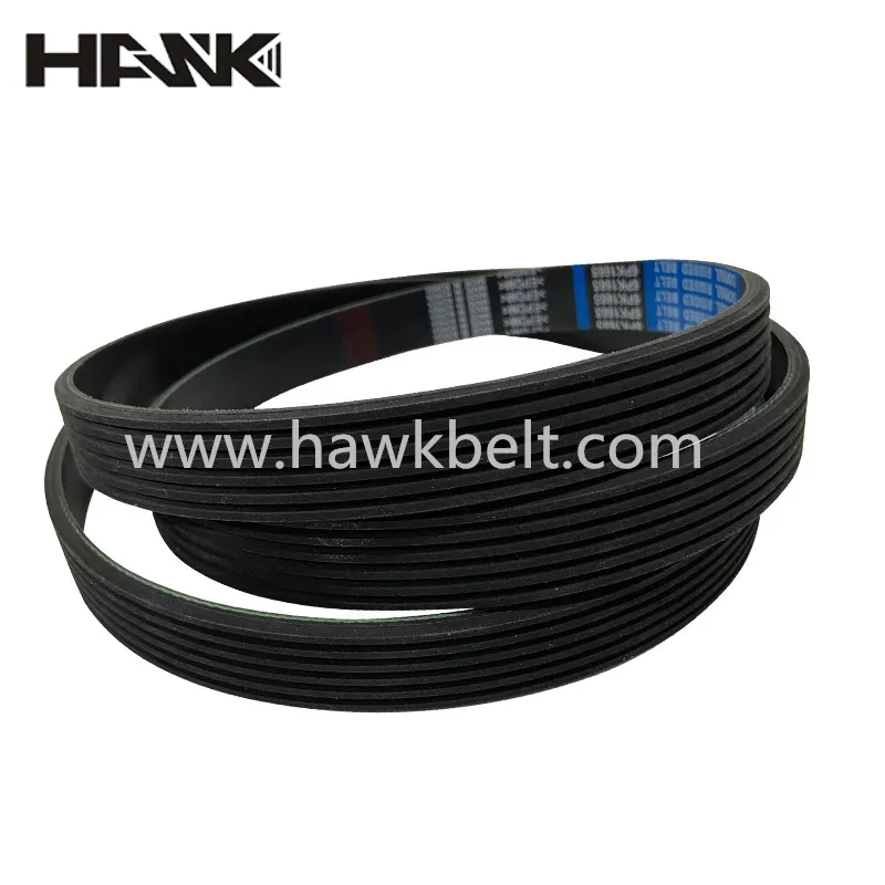 China Fan Belt Manufacturer 90916-A2009 PK Belt 4PK880 4PK885 For Toyota