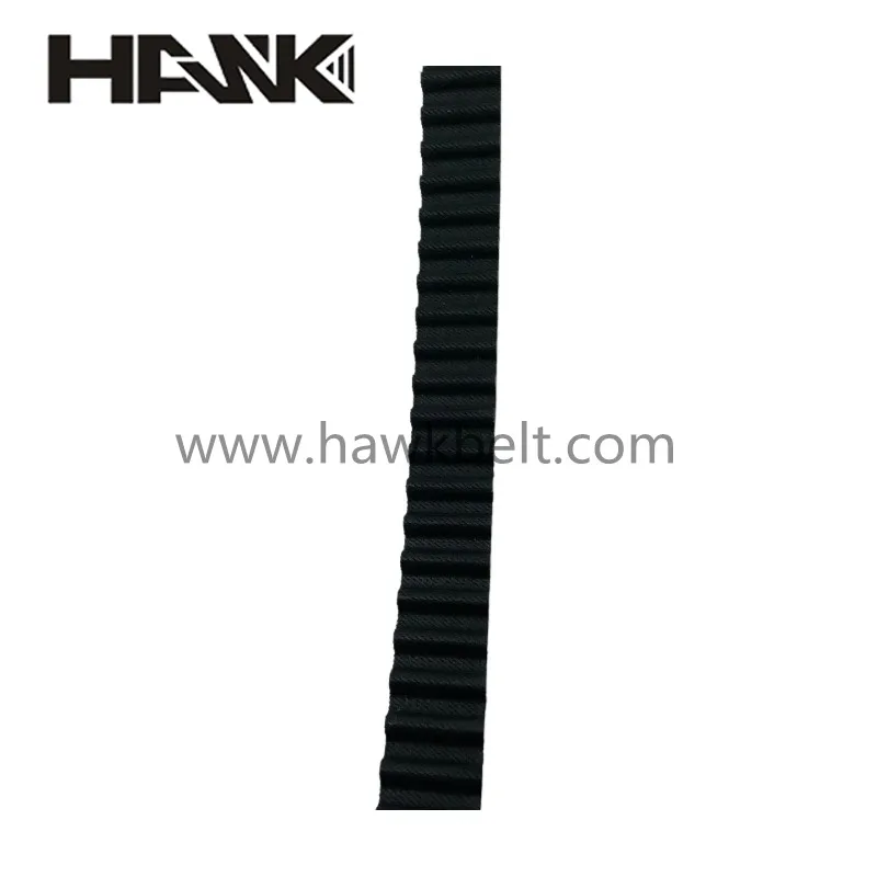 flat rubber belt material