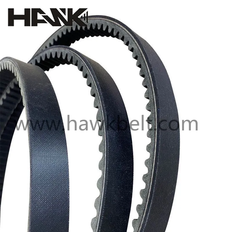Synthetic Fabric Polyester High Quality Toothed V Belt 13x865 13x890 12.5x900