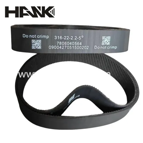 EPDM Multi-Rib and Double V Belts for Enhanced Performance and Durability