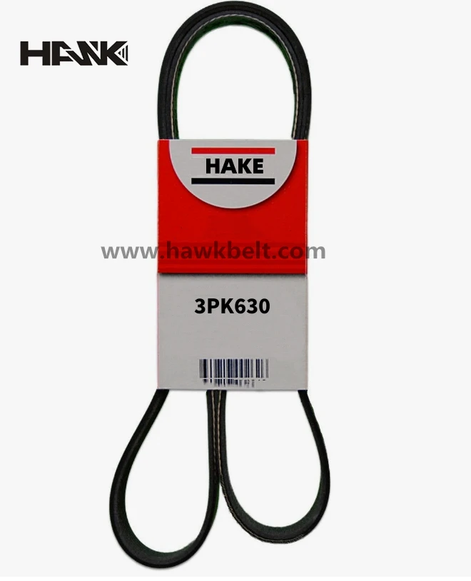 poly v belt material